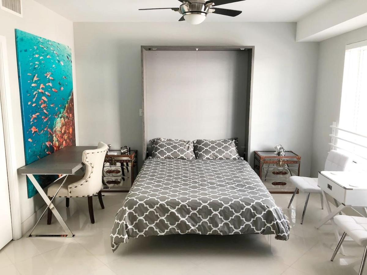 Heart Of South Beach / Modern Apartment / Ocean Drive - Carlyle Miami Beach Luaran gambar