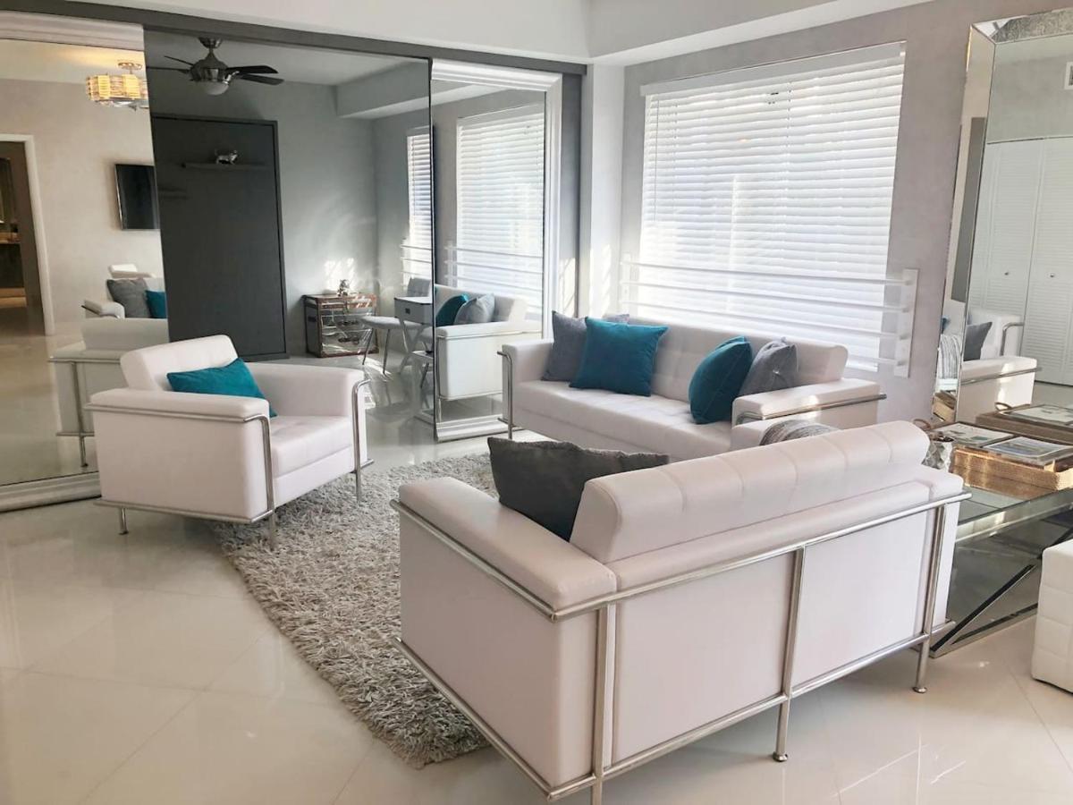 Heart Of South Beach / Modern Apartment / Ocean Drive - Carlyle Miami Beach Luaran gambar