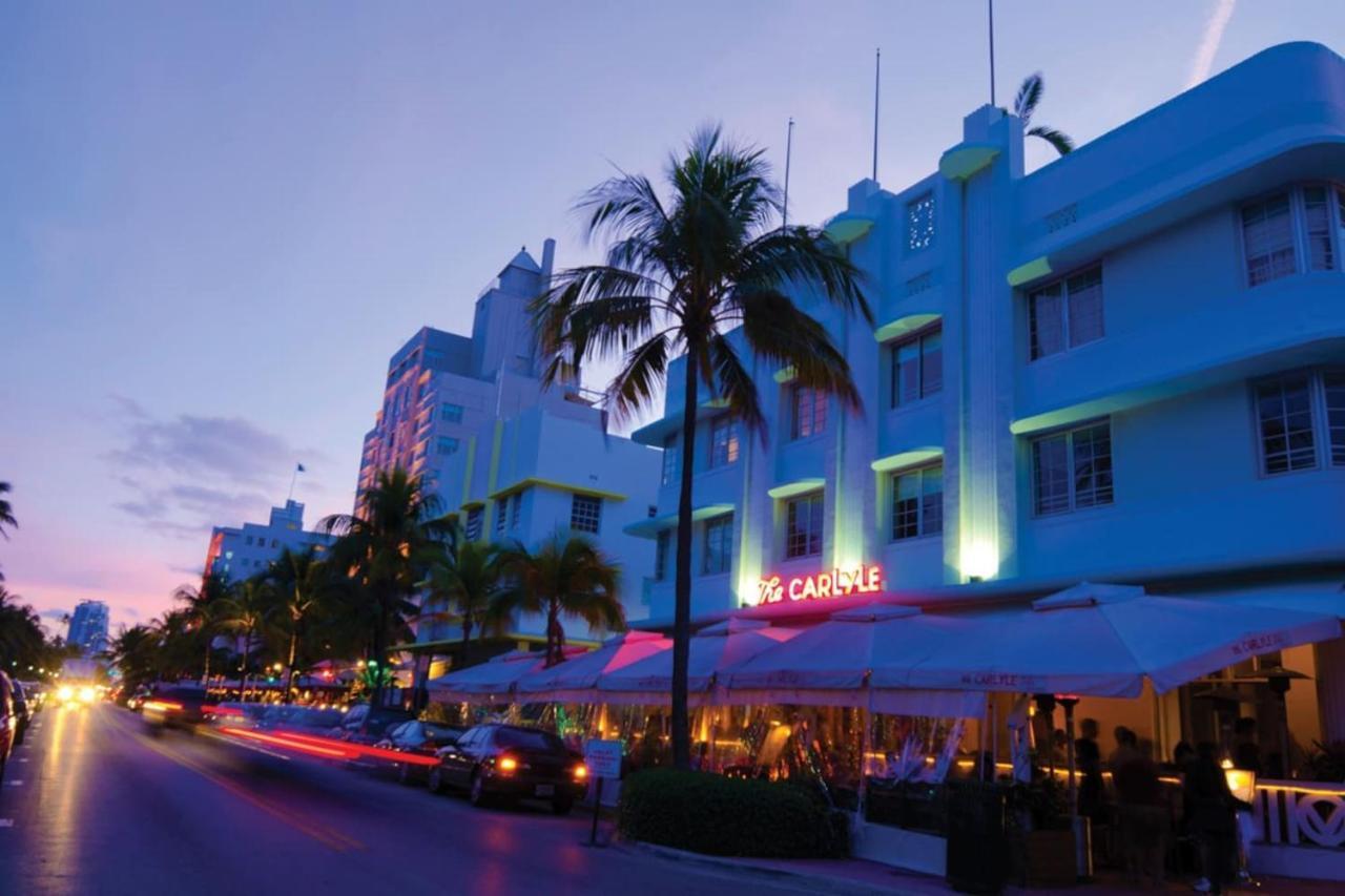 Heart Of South Beach / Modern Apartment / Ocean Drive - Carlyle Miami Beach Luaran gambar