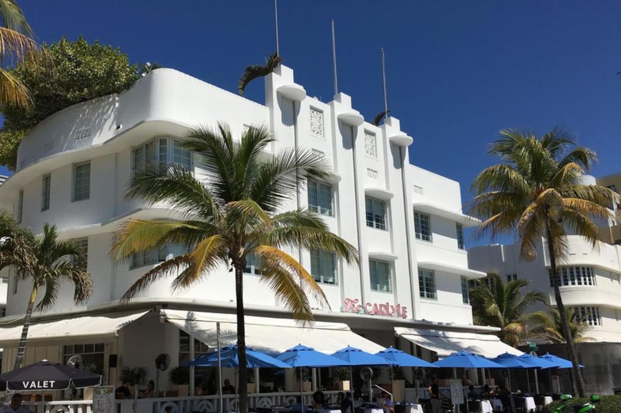 Heart Of South Beach / Modern Apartment / Ocean Drive - Carlyle Miami Beach Luaran gambar