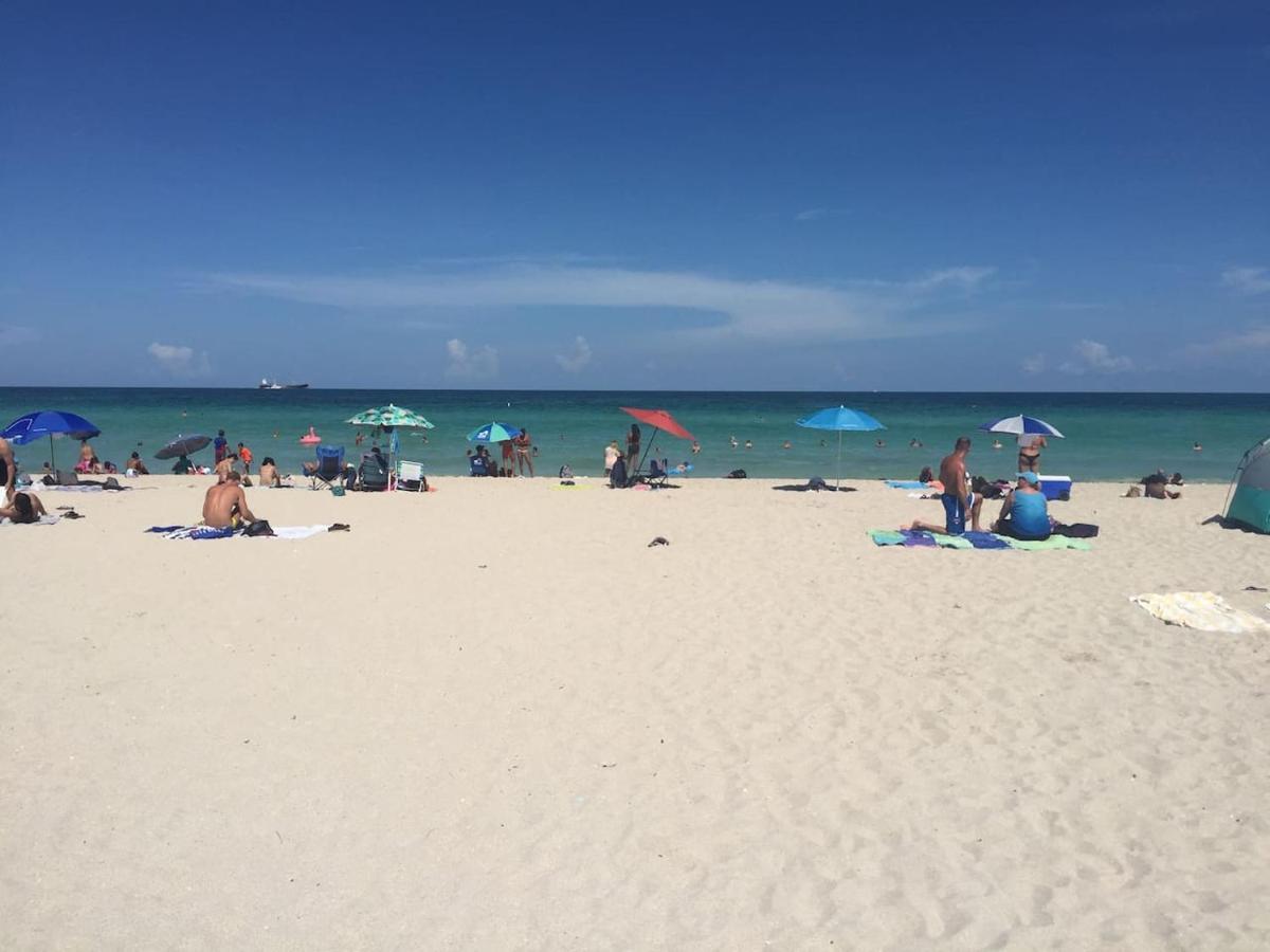 Heart Of South Beach / Modern Apartment / Ocean Drive - Carlyle Miami Beach Luaran gambar