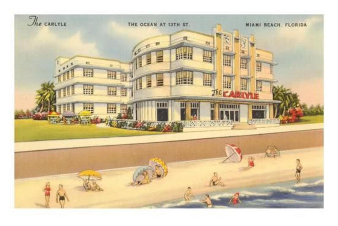 Heart Of South Beach / Modern Apartment / Ocean Drive - Carlyle Miami Beach Luaran gambar
