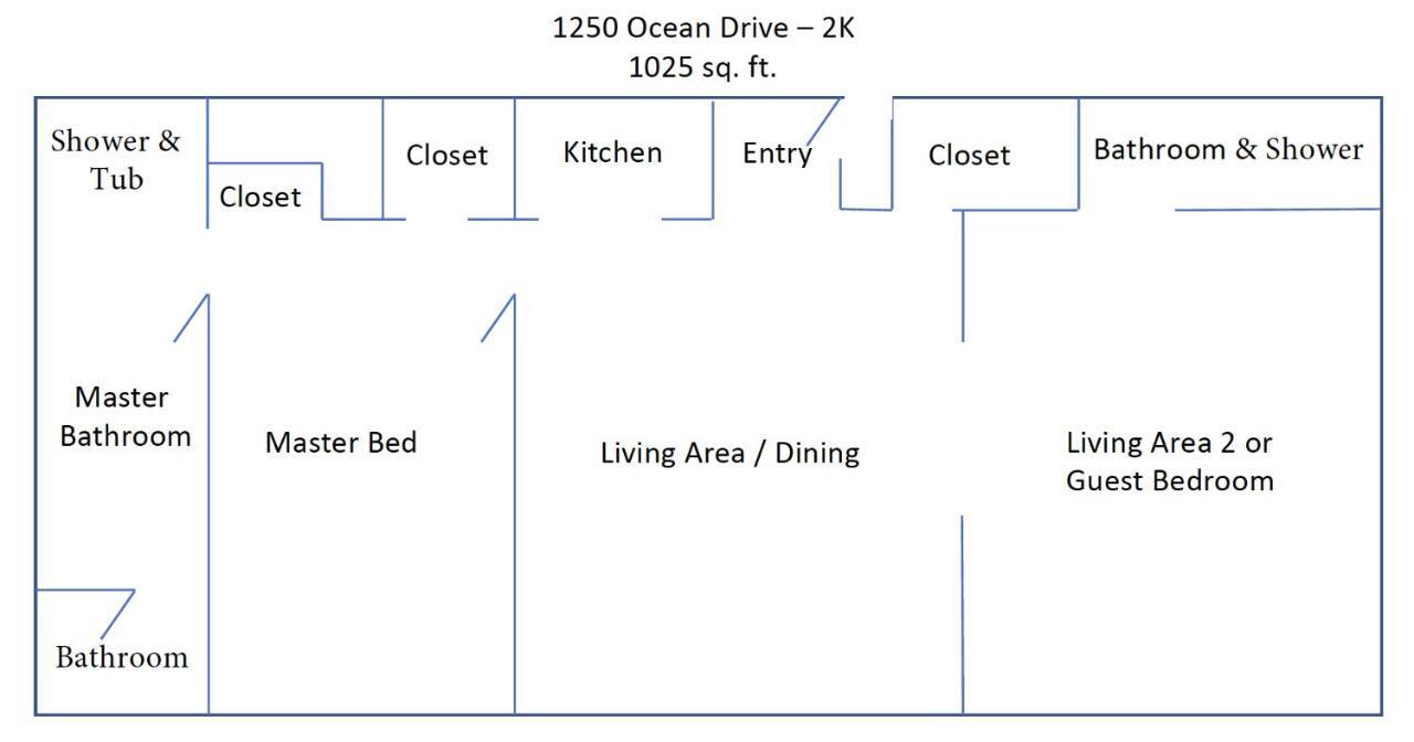Heart Of South Beach / Modern Apartment / Ocean Drive - Carlyle Miami Beach Luaran gambar